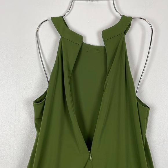 INC International Concepts sleeveless halter style drawstring waist jumpsuit SM - Picture 11 of 12